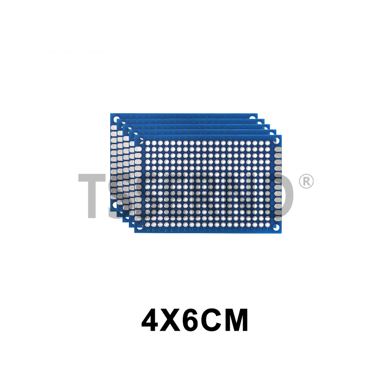 3x7см 4x6см 5x7см 7x9см Двусто – обзор и цена Perfboard