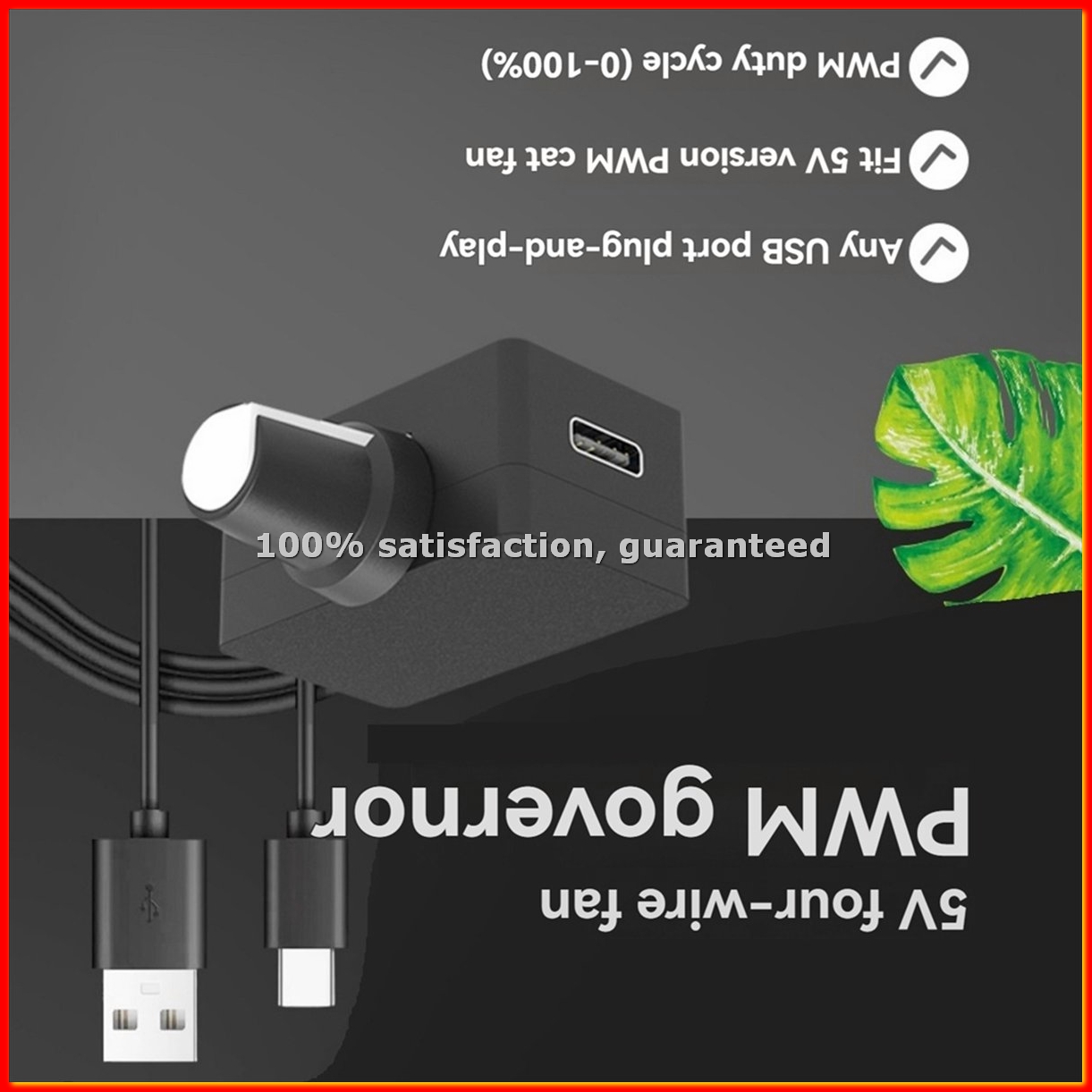 Контроллер скорости PWM 5В 4-к – обзор и цена Usb C Cable