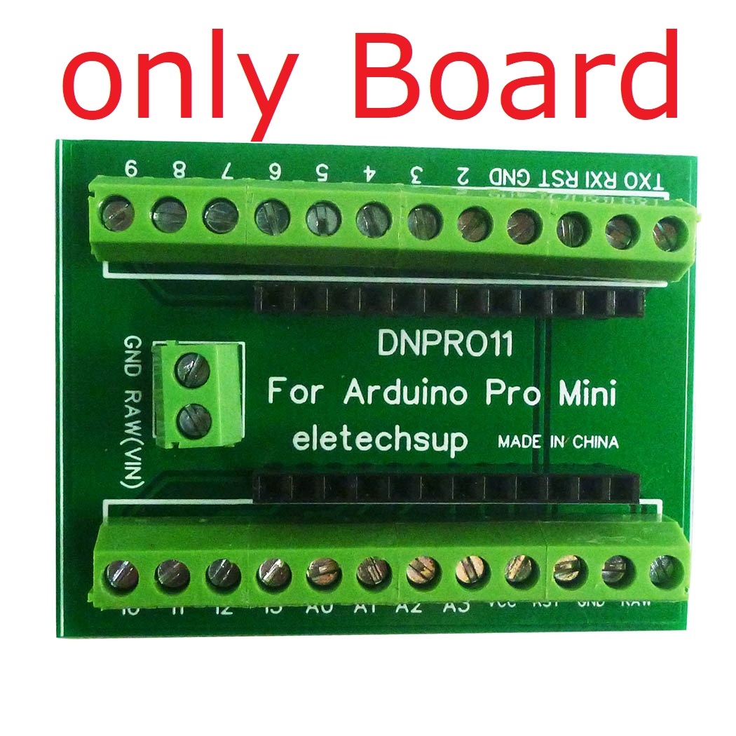 Модуль адаптера клеммной колод – обзор и цена Screw Terminal Block