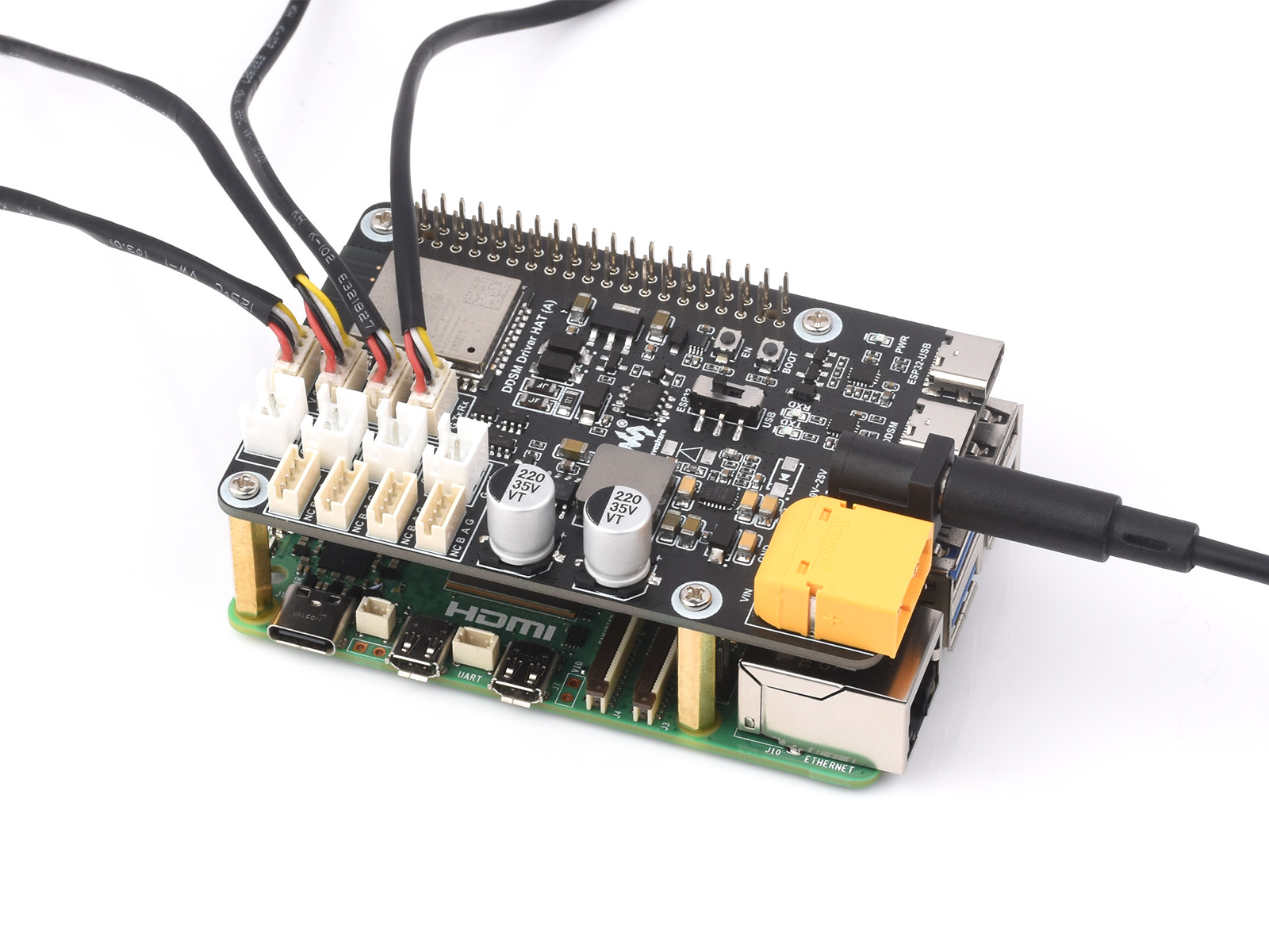 Плата драйвера серводвигателя  – обзор и цена Proto Board