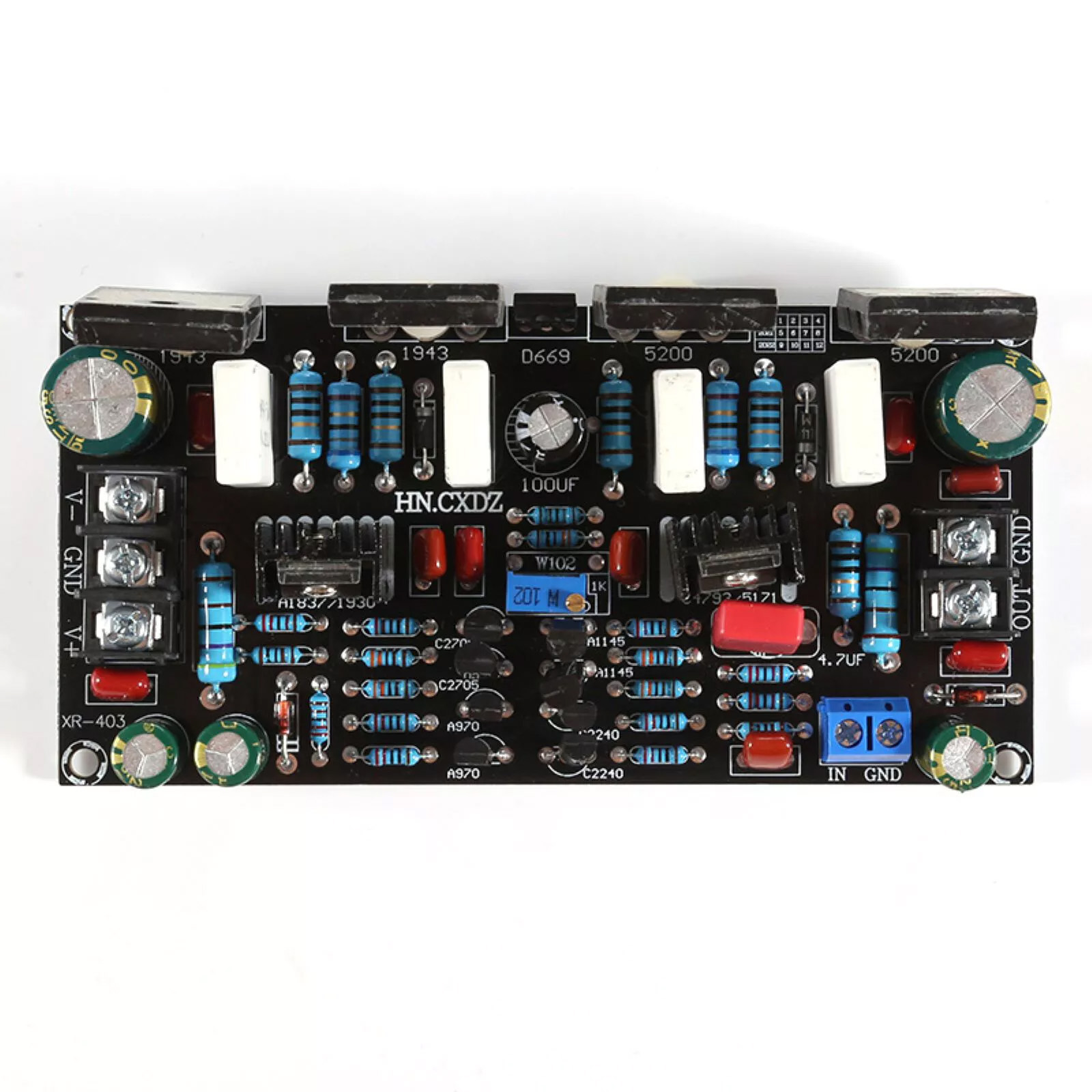 Плата моноусилителя мощности 2 – обзор и цена Proto Board