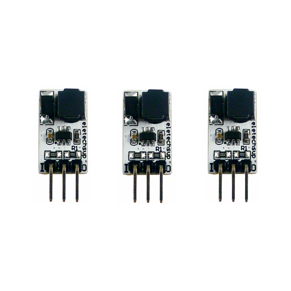 Комплект из 3 миниатюрных DC-D – обзор и цена Ams1117 Module